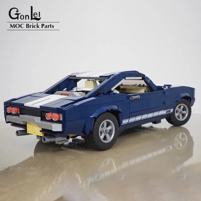

1328 шт., Детский конструктор MOC MC68