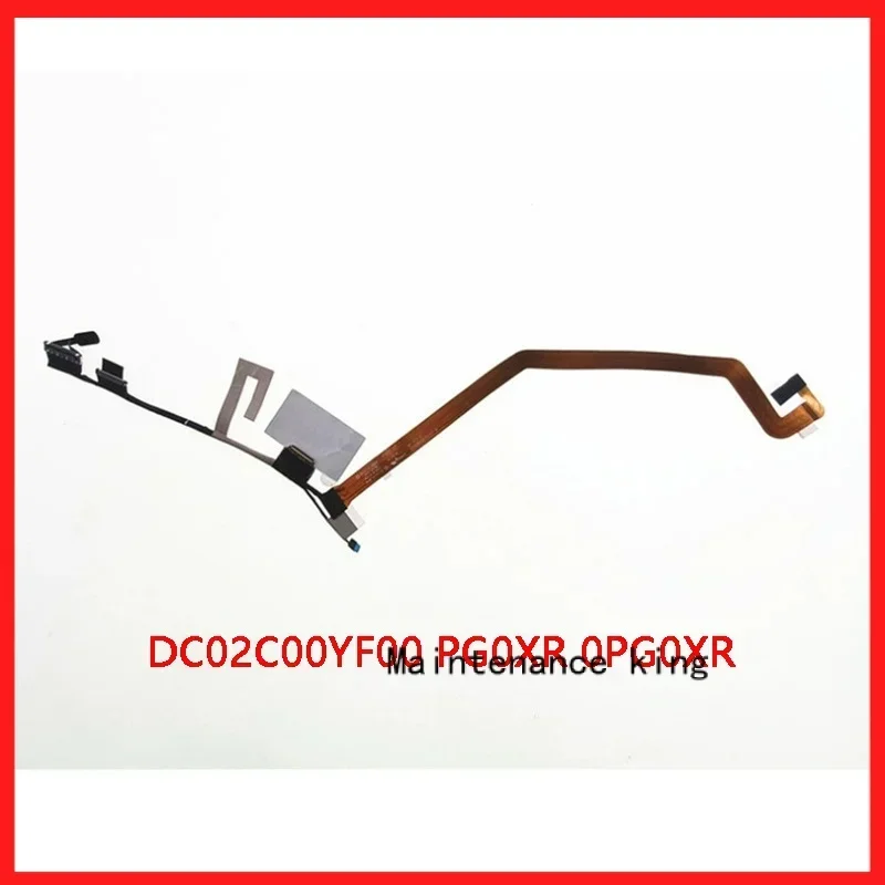 Новый оригинальный ЖК-кабель EDP FHD для ноутбука DELL Precision 7770 M7770 HDC70 IR DC02C00YF00 PG0XR 0PG0XR