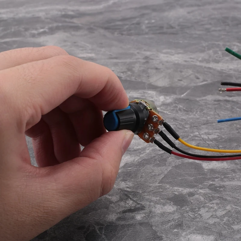 Регулятор скорости двигателя DC9V 12V 24V 48V 60V 20A ШИМ-регулятор Драйвер регулятора 0-1200W