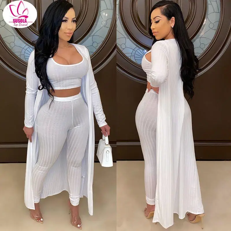 SUSOLA комплект из трех предметов женские комплекты летняя одежда домашний костюм