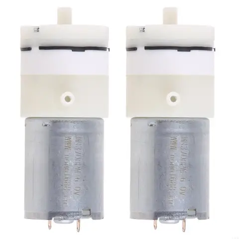 Y1ud 2 кусочки мини -воздушный насос DC6V Аквариум -аквариум аквариум аквариум аквариум циркуляция циркуляции легко установки в