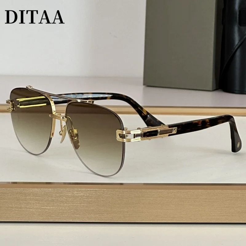 GRAND EVO TWO Роскошные дизайнерские женские солнцезащитные очки-пилоты мужские очки