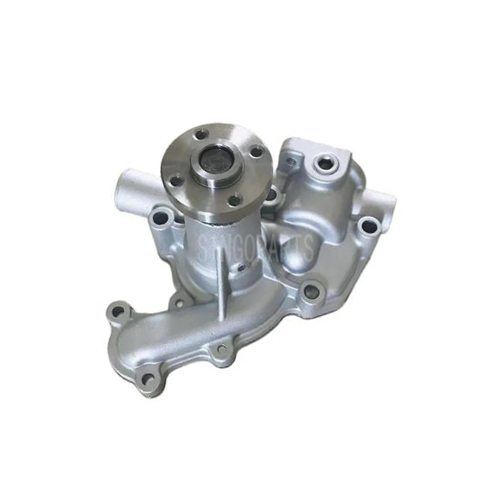 119810 -42000 -42001 Водяной насос двигателя для Komatsu Yanmar 3TNE82A 3TNV82A 3TNC78E 3D82 3TN75 3D78N 3D80