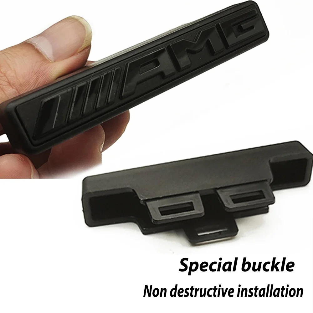 

Автомобильный передний гриль, эмблема, наклейка для Mercedes Benz AMG BRABUS W212 W213 W202 W211 W176 W210 W205 Gla Glc Cls Glk, аксессуары