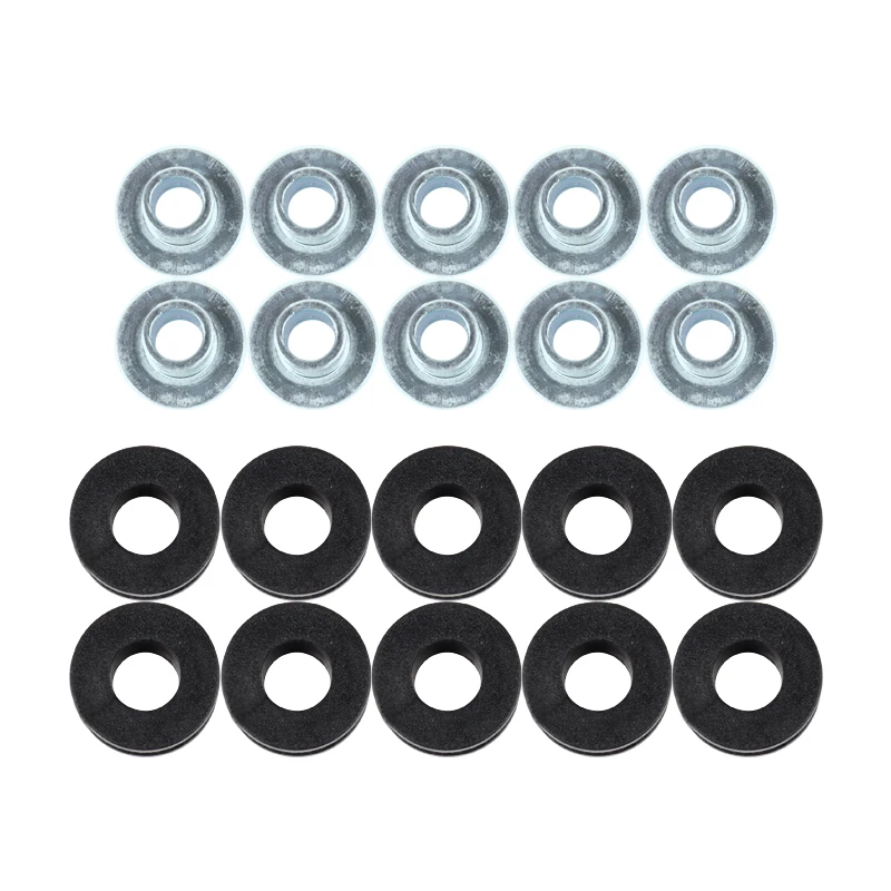 Резиновые прокладки 6 мм для мотоцикла Обтекатели Yamaha R1 R6 R3 R25 YZF600 Honda CBR 650 600 CBR500R BMW