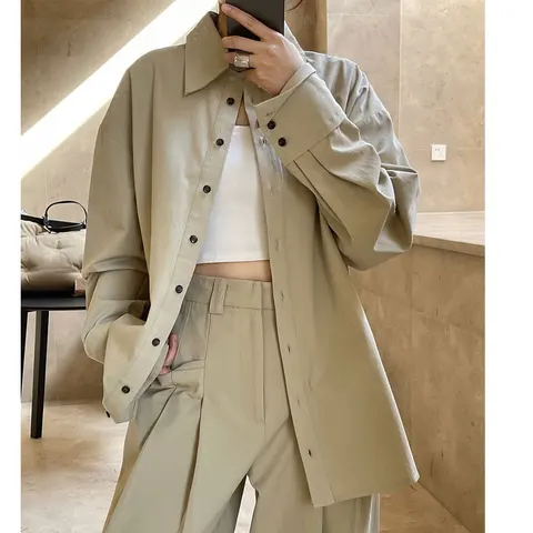 Женские блузки Sherhure из хлопка