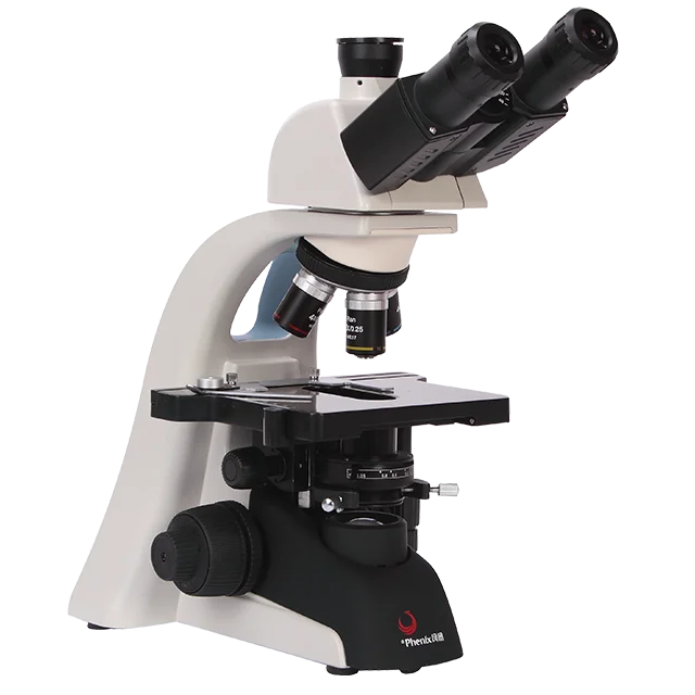 

Phenix 5.0mega camera Professinal 40X-1600X Trinocular Biological Microscope for laboratory