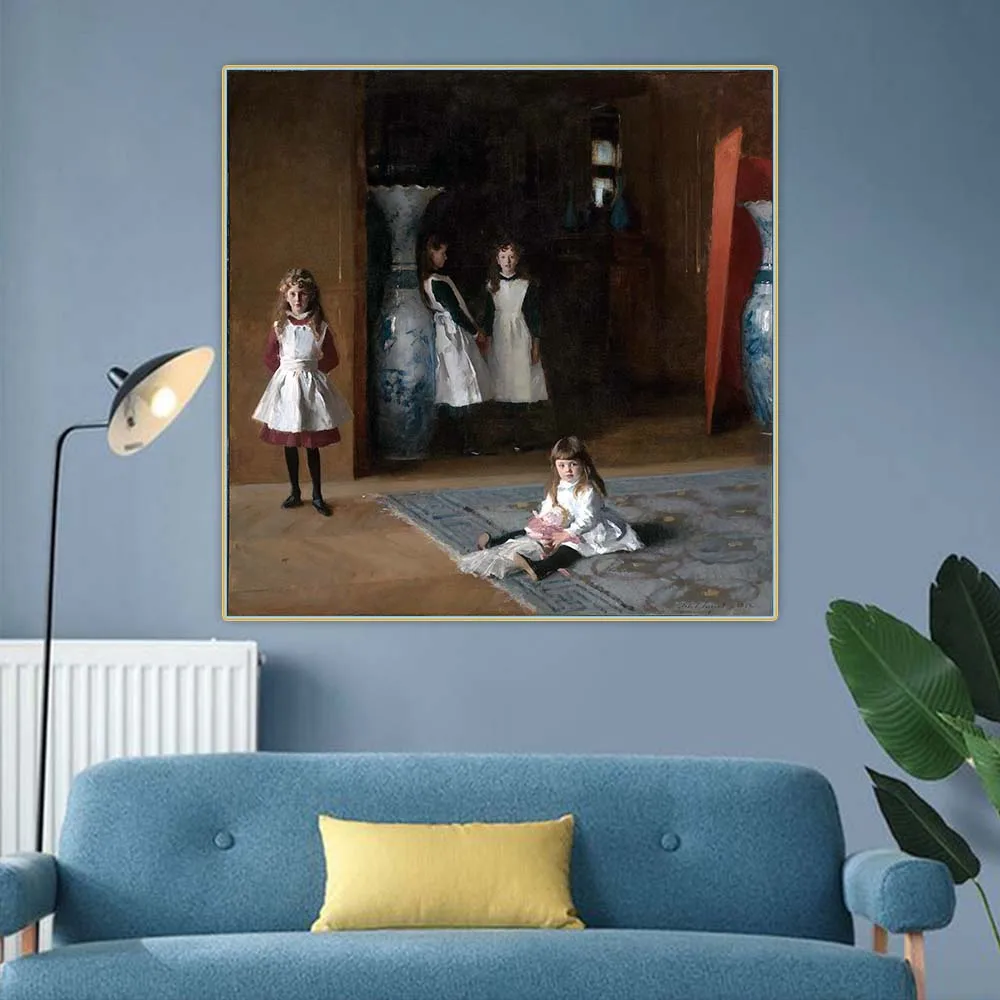 Картина маслом на холсте с изображением дочери Эдварда Дарли напитка - купить по