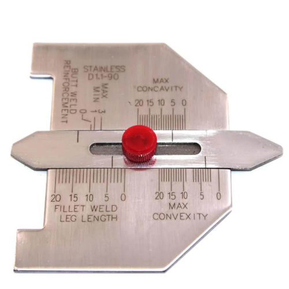 

6pcs Set Welding Gauges Inspection Combo Measuring Tool MG-8 MG-11 V-WAC Gaps Woodworking Machinery Parts Supplies
