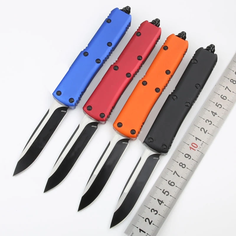 

Outdoor Multifunctional Tactical Knife D2 Blade Aluminum Handle Wilderness Survival Portable High Hardness EDC Pocket Knives