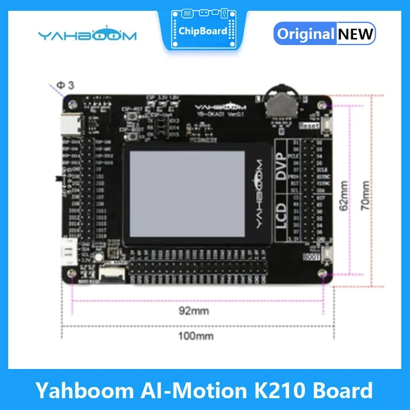 Набор макетной платы с видением машины RISC-V камера распознаванием лица