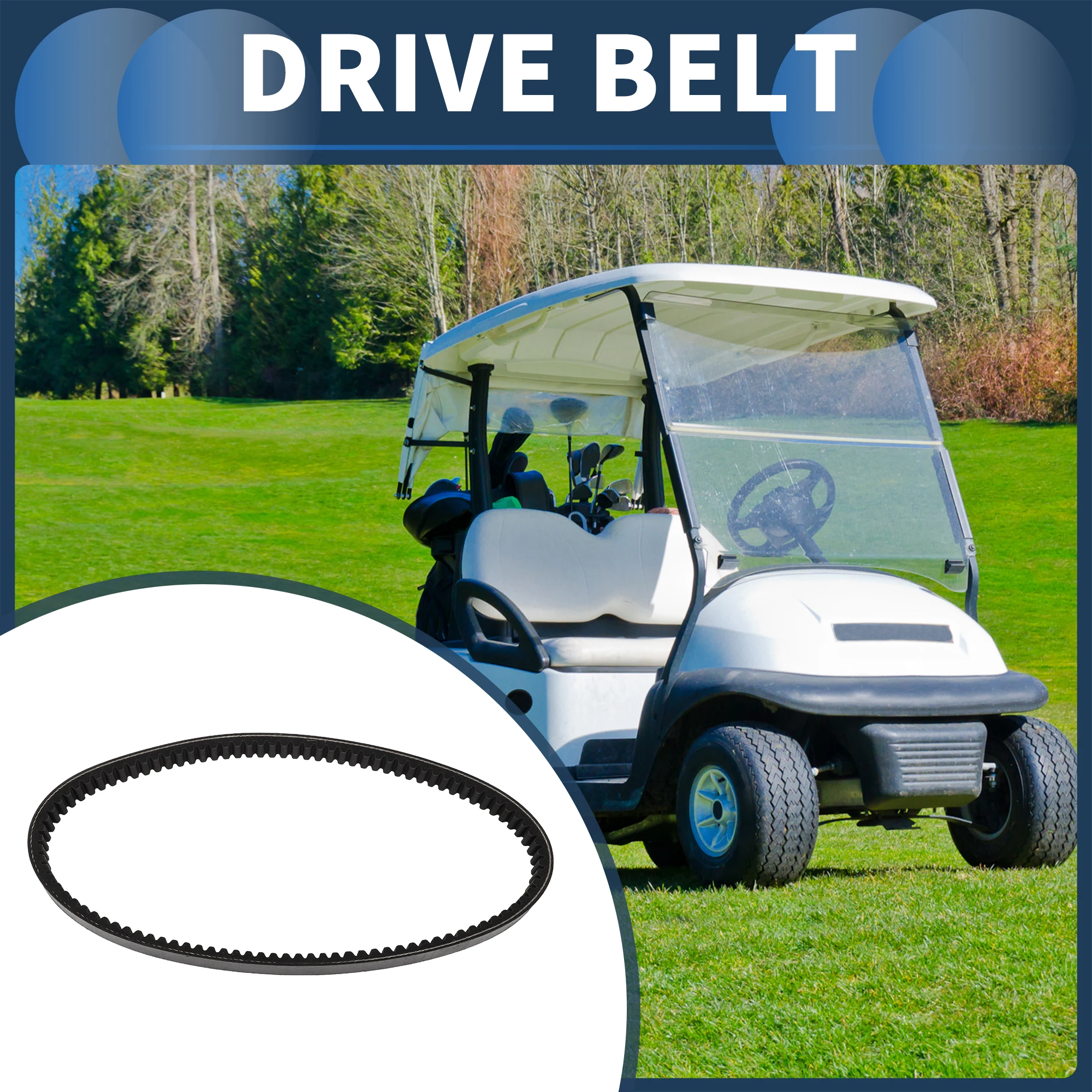 Приводной ремень Motoforti внутренний V-ремень для Yamaha G2/G8/G9/G11/G14/G16/G19/G20/G21/G22 4-цикловый