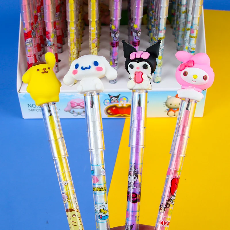 S For Students Cute Creative Pencils Replaceable Lead Pencils For Children Gift Stationery