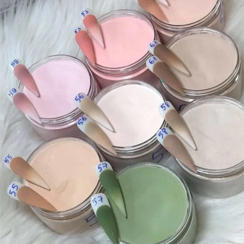 

1 Oz/28G Nail Powder Acrylic Set 2 IN 1 Dipping Powder Acrylic Powder French Nude Dust for Nail Extension/Sculpturing/Building