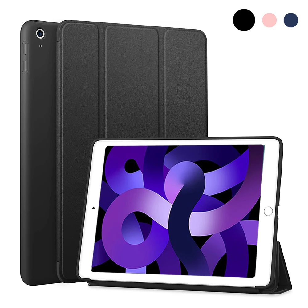 

Трехскладной чехол для планшета iPad Air 4 5 10,9 '', чехол для iPad Air 4 2020 A2324 A2072, чехол для iPad Air 5 2022 A2324 A2072, чехол для iPad Air 5