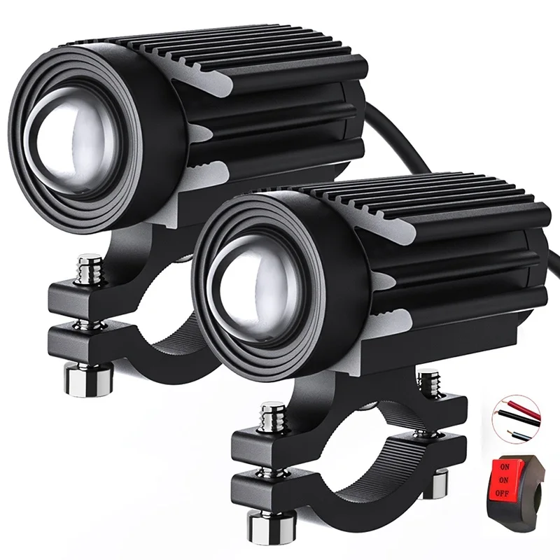 

Светодиодные Фары Для Мотоциклов, Аксессуары Для Мотоциклов, Противотуманные Фары