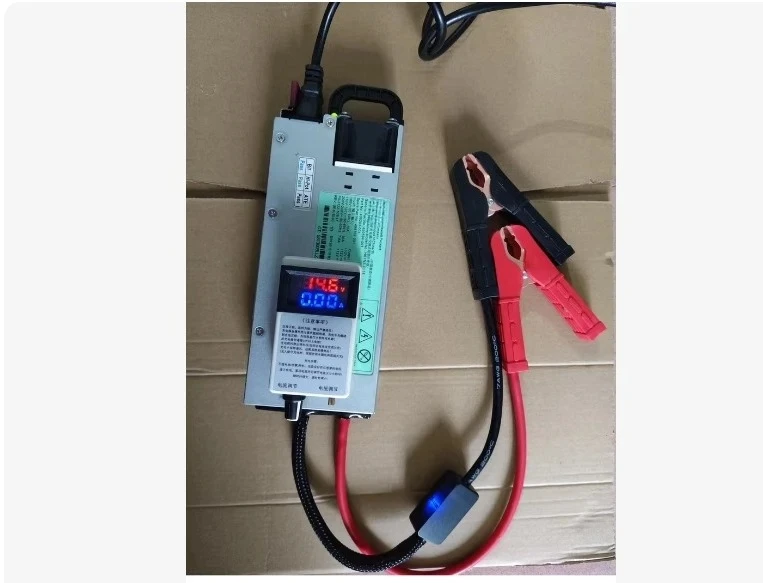 

CHUJIN Регулируемое зарядное устройство для литиевых батарей 14,6В 100А