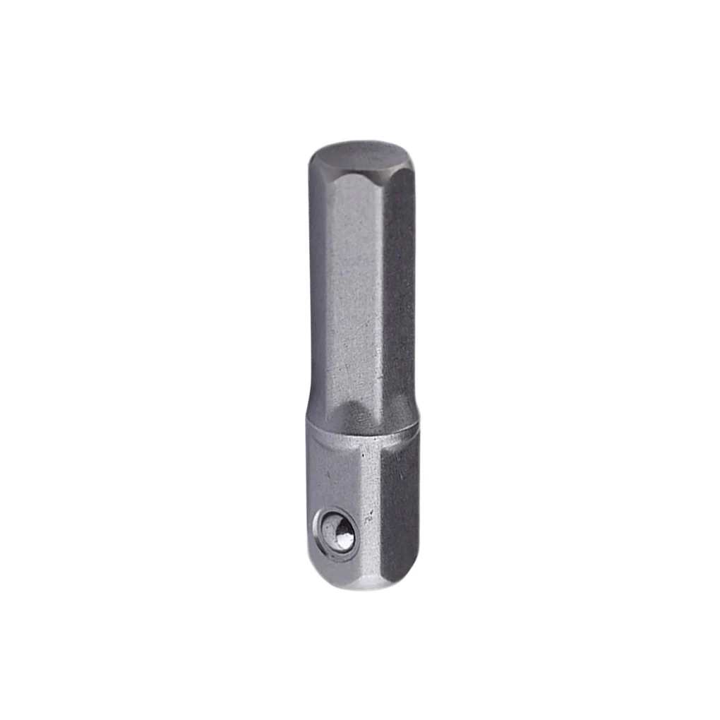

1pc 1/4-inch Drill Bit Socket Adapter Impact Hex Drive Square Connection Bar Connector Converter