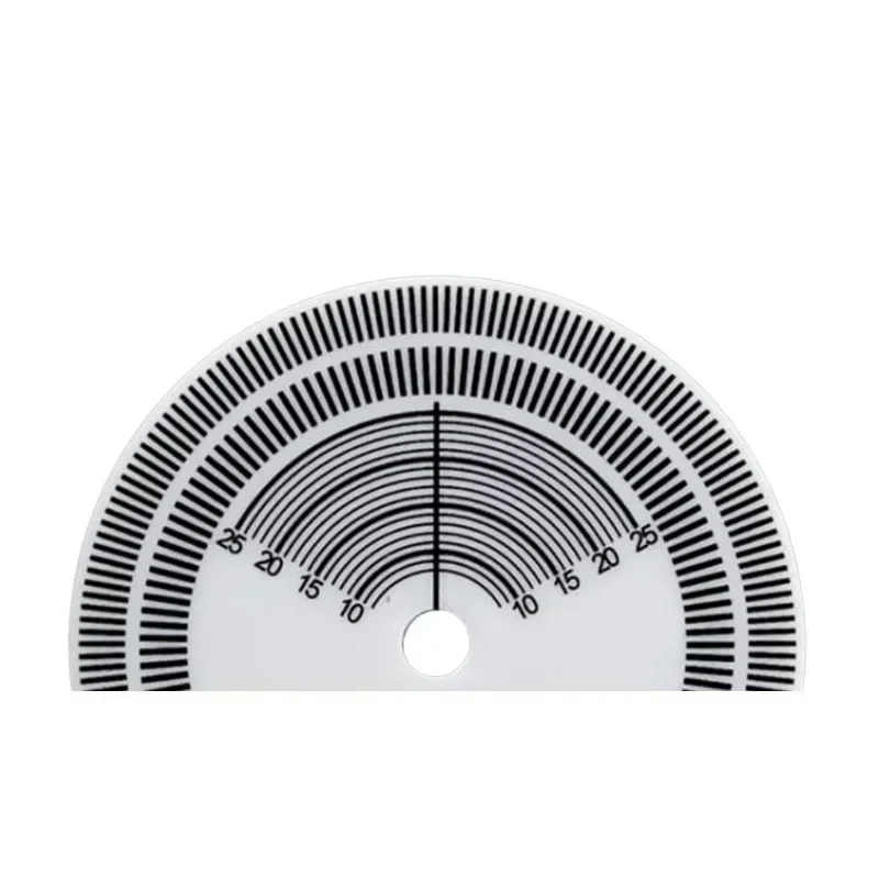 Проигрыватели Тест скорости фонокорректора Калибровка Диск стробоскопа