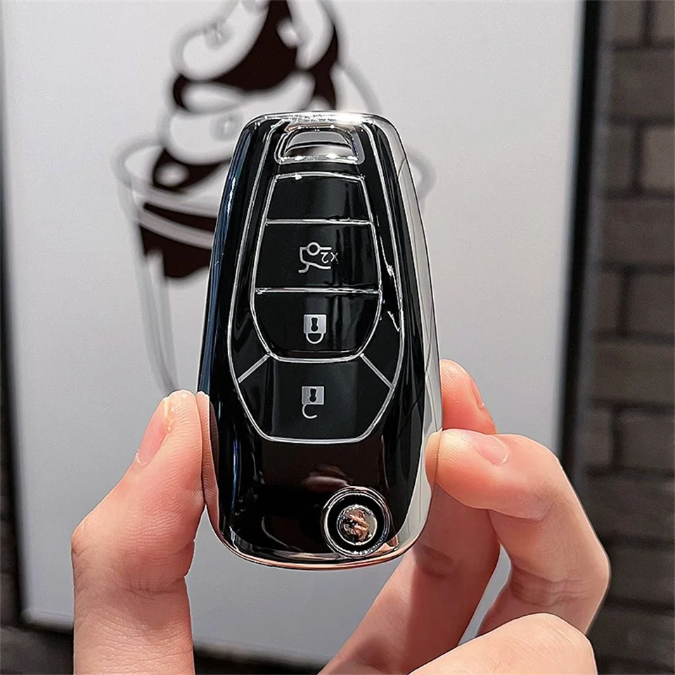 

Новые складные чехлы для автомобильных ключей, чехол-брелок для chevrolet Spark Sonic Camaro Volt Bolt Trax Malibu Cruze, аксессуары для стайлинга автомобилей