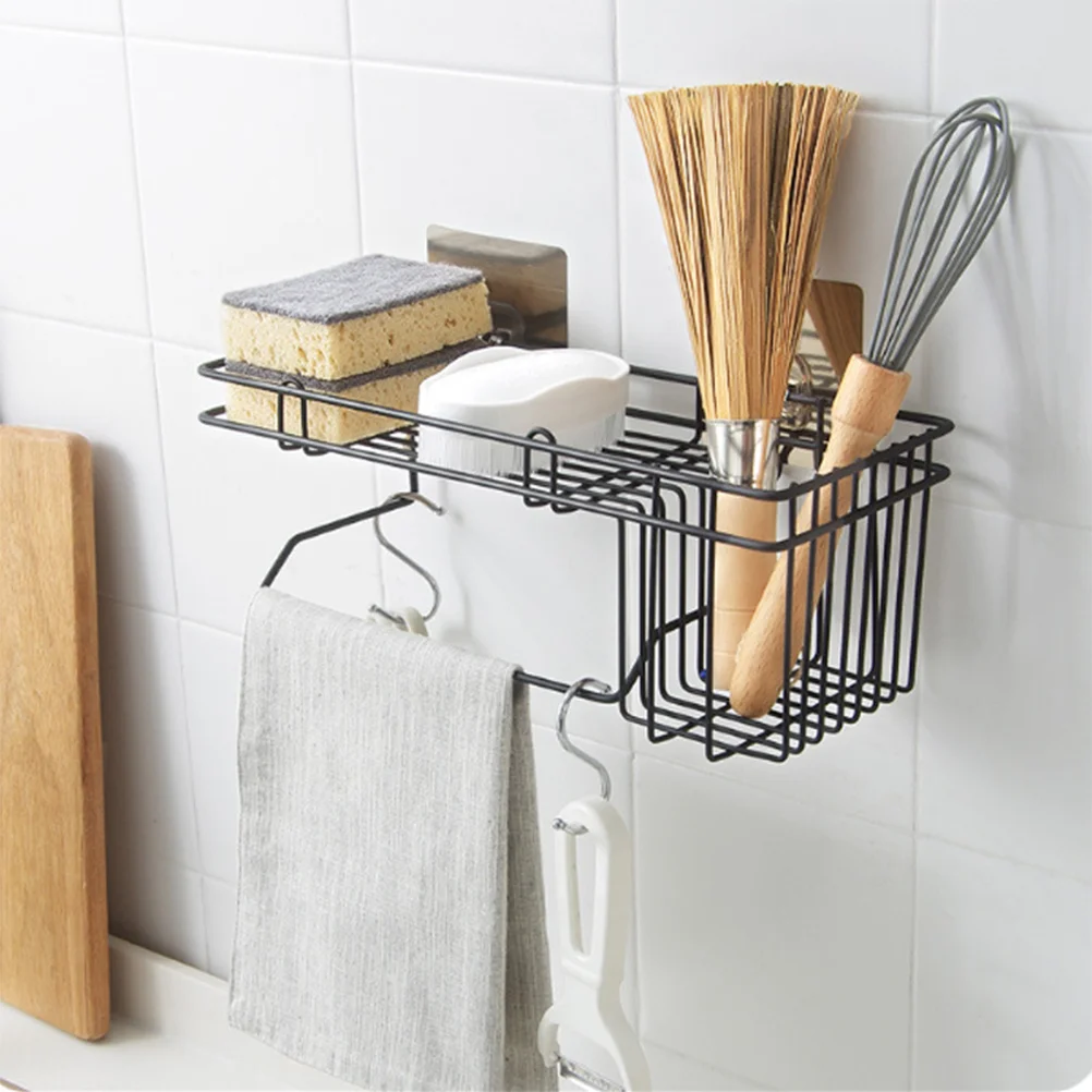 

1 PC Drain Rack Stand Hollowed Sponge Holder for Sink Kitchen Home