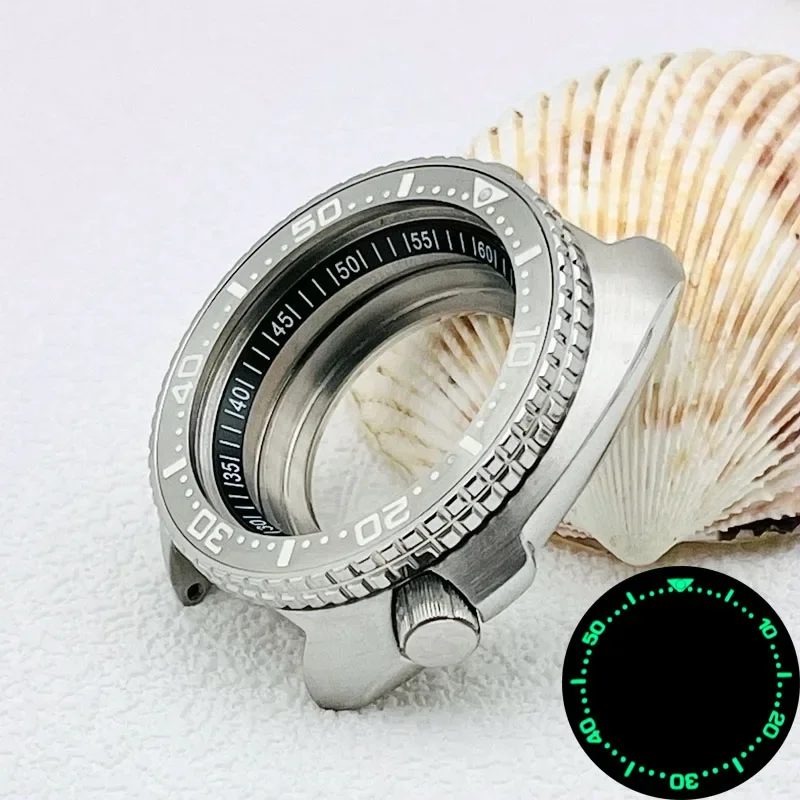 Модель SKX6105 часы в виде черепахи модель NH35 подходит для NH36 7S26 дайвинга с