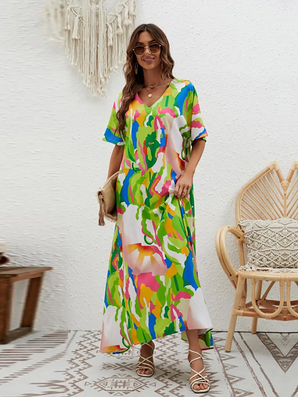 Купить Пляжное Платье Большого