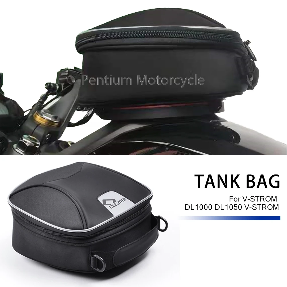 Motorcycle Fuel Tank Lock Bag Flange For Suzuki DL 1000 V-Strom DL 1050 V-Strom V-strom 650XT ABS GSX S1000