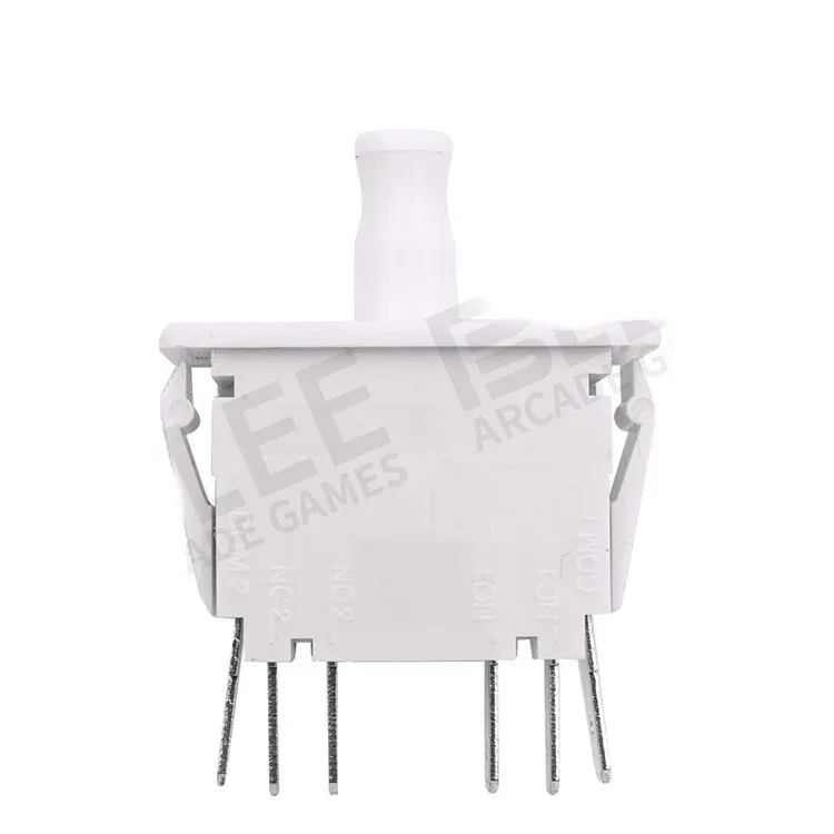 

6-контактный аркадный дверной однопозиционный переключатель Pull 16 А 125 / 250 В переменного тока для видеоигр