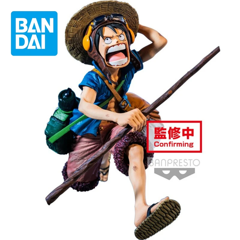 

Bandai Glasses Factory BCFC Chronicle One Piece Hand Model Toy BCFC Luffy Backpack Running Ornament Gift