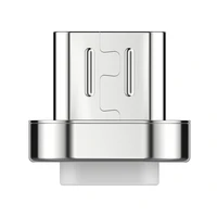 dodocool metal detachable magnetic micro usb connector for dodocool detachable magnetic charge sync cable silver