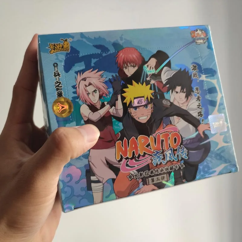Коробка для карт Nwe Naruto с животными держатель игровых коллекция Kakashi Namikaze Minato Uchiha