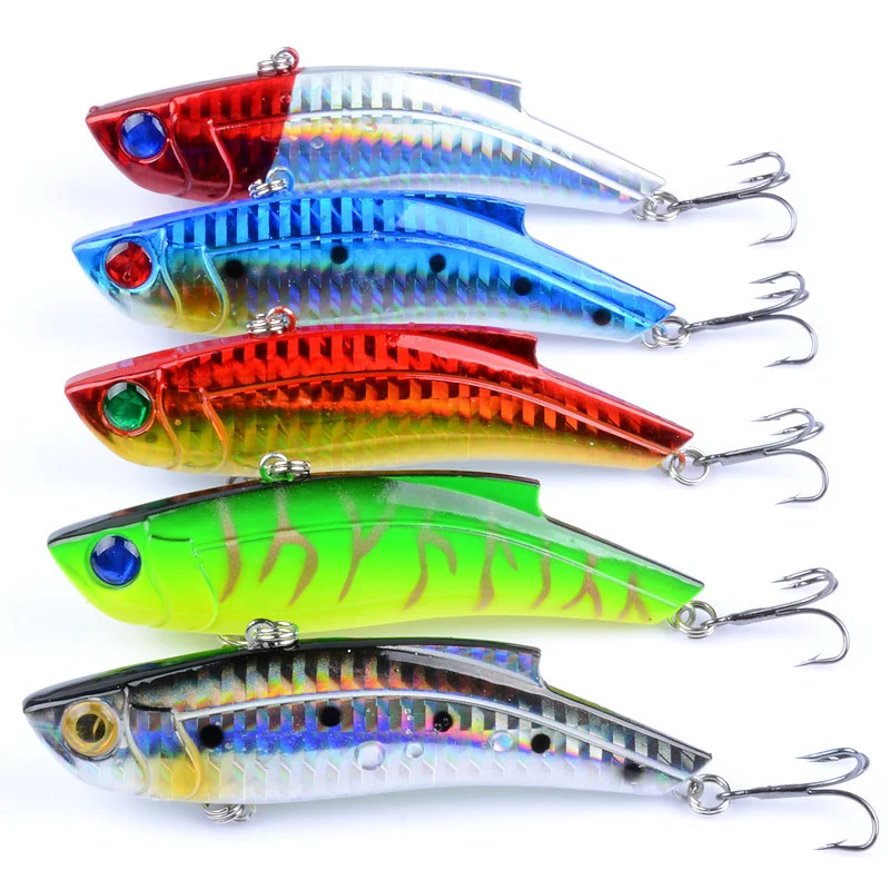 

1 PCS 9cm 28g Hard Fishing Lure VIB Rattlin Hook Fishing Sinking Vibra Rattlin Hooktion Lures Pencil Baits