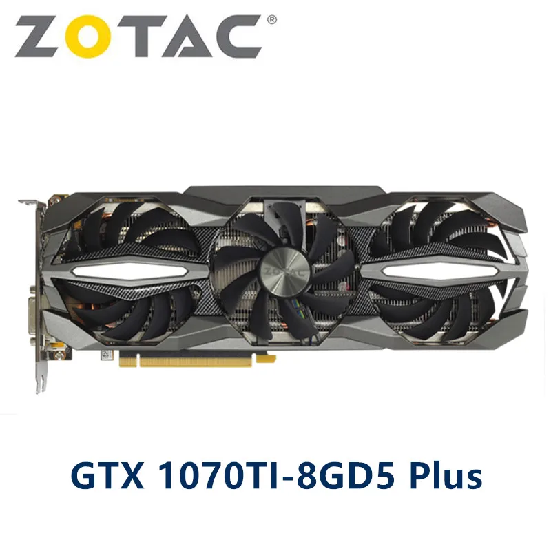 ZOTAC GTX 1070 / 1070Ti 8GB Gaming GPU Video card NVIDIA GeForce GTX Video Cards 1070Ti Graphics Card Desktop PC Computer Game