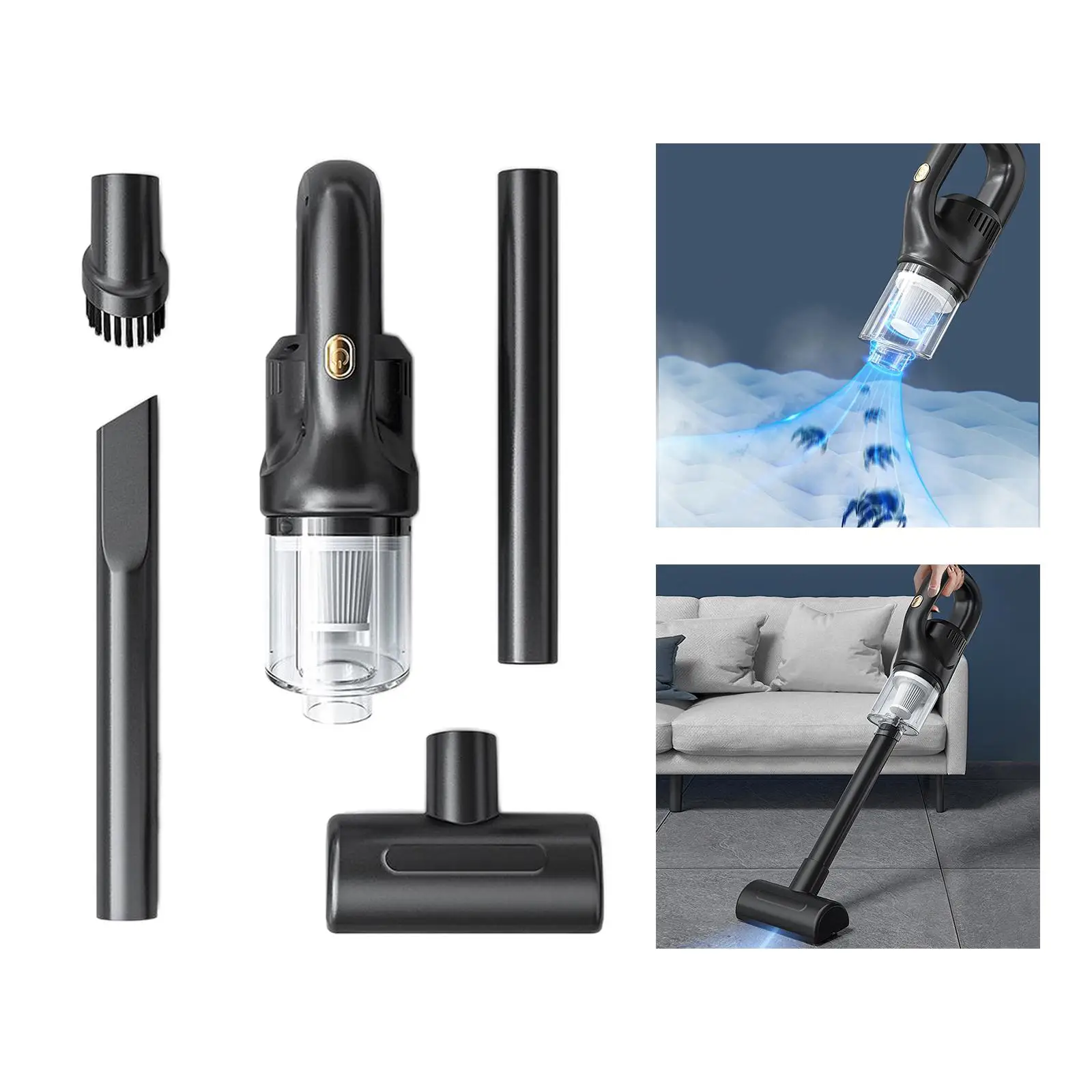 

Автомобильный бытовой пылесос 50000 ПА перезаряжаемый ручной пылесос Быстрая зарядка