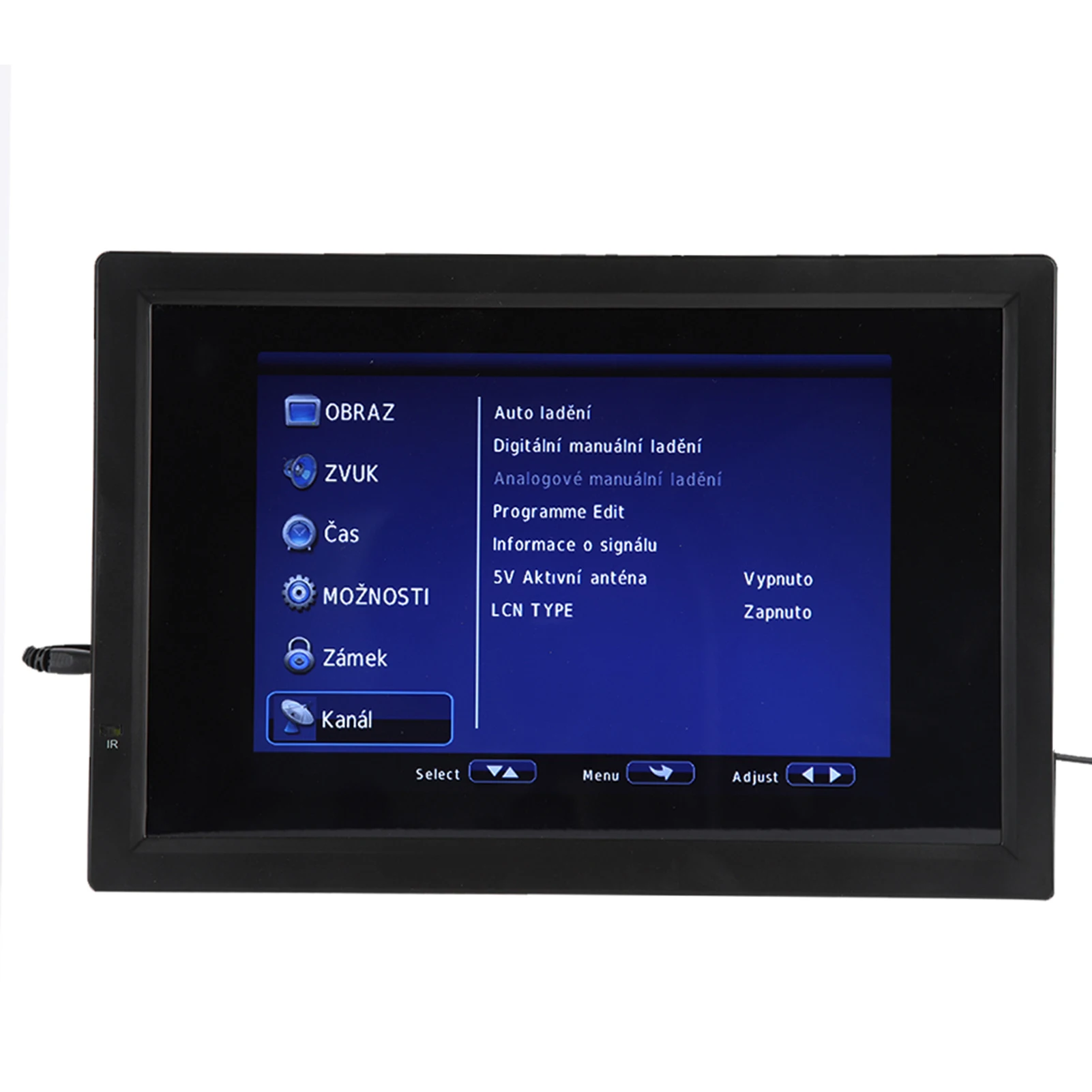LEADSTAR 14-дюймовый A TV/UHF/VHF Портативный цифровой телевизор Высокочувствительный