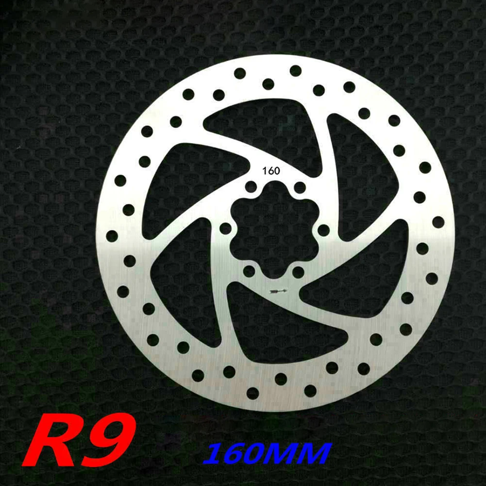 

Electric Scooter Disc Rotor Steel Wear-resistant 1 Pcs 110/120/140/160mm Accessories Outdoor Sports Parts Scooters