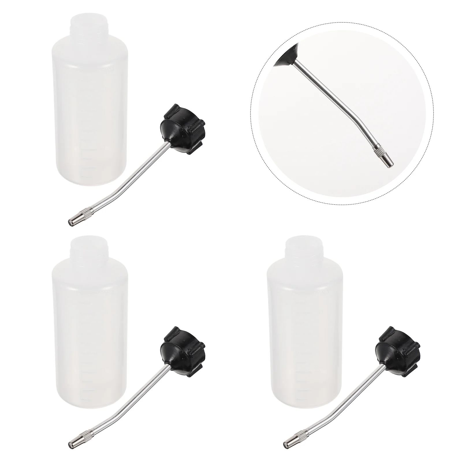 

Vial Sewing Machine Accessories Iron Nozzle Empty Oil Can Pot Machines Oiler Refueling Tool