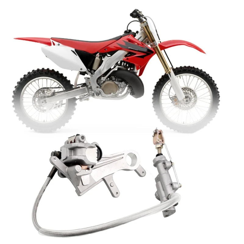 

Motorcycle Rear Brake Caliper Master Cylinder Pump for Honda CR125R CR250R CRF250R CRF450R 2002-2019