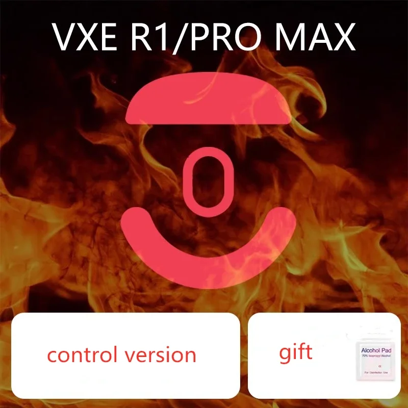 Сменные ролики для мыши Dragonfly VGN VXE R1 PRO MAX SE