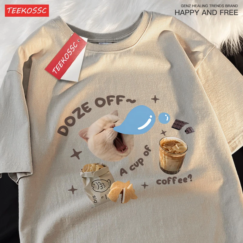 Футболка женская хлопковая оверсайз с принтом Мишка Тедди и круглым вырезом