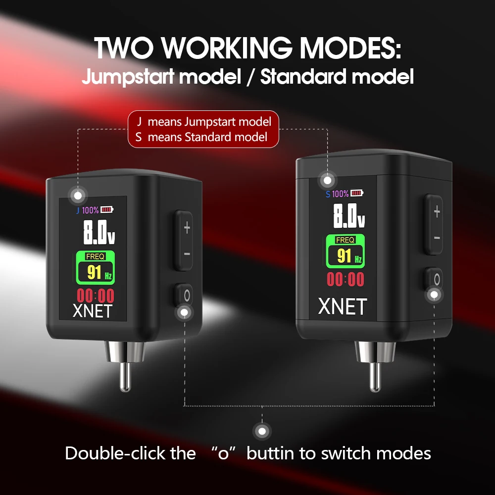 Рисунок 2 - Блок питания XNET Lupo беспроводной для тату