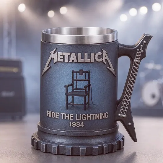 

Кружка Metallica Ride The Lightning