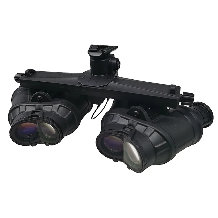 LINDU GPNVG-18 pro 4-глазые Gen2+ трубка FOV 120 панорамные очки ночного видения