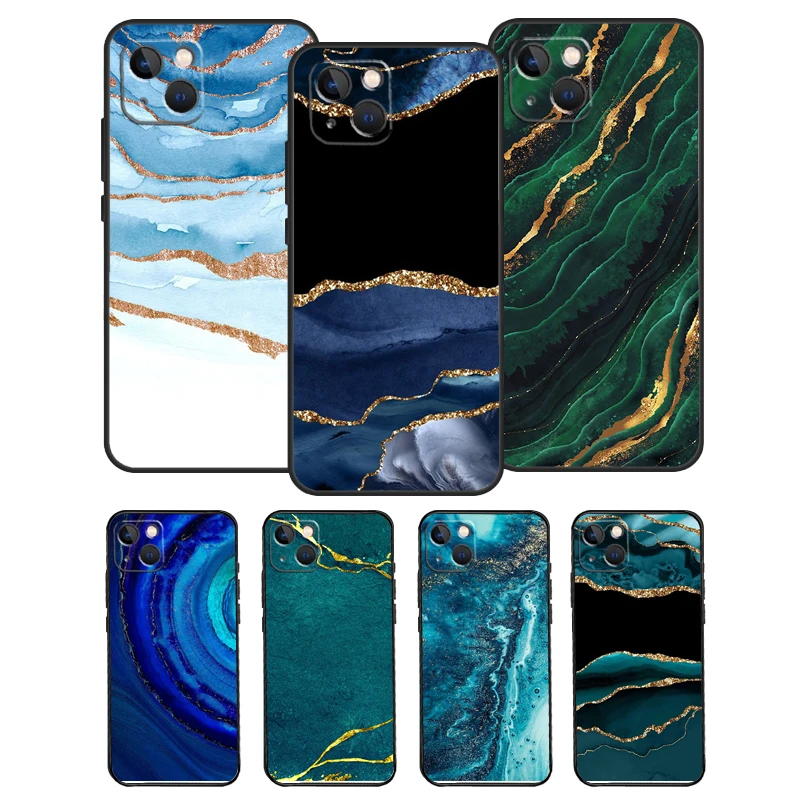 Мягкий чехол для iPhone 14 13 12 11 Pro Max Mini XS XR 6 7 8 Plus SE 2020