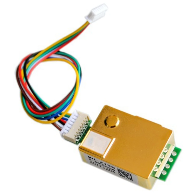 

0-5000ppm CO2 Sensor CO2 Monitor 0-5000ppm 0-95% RH 3.6V-5.5V DC IR Infrared