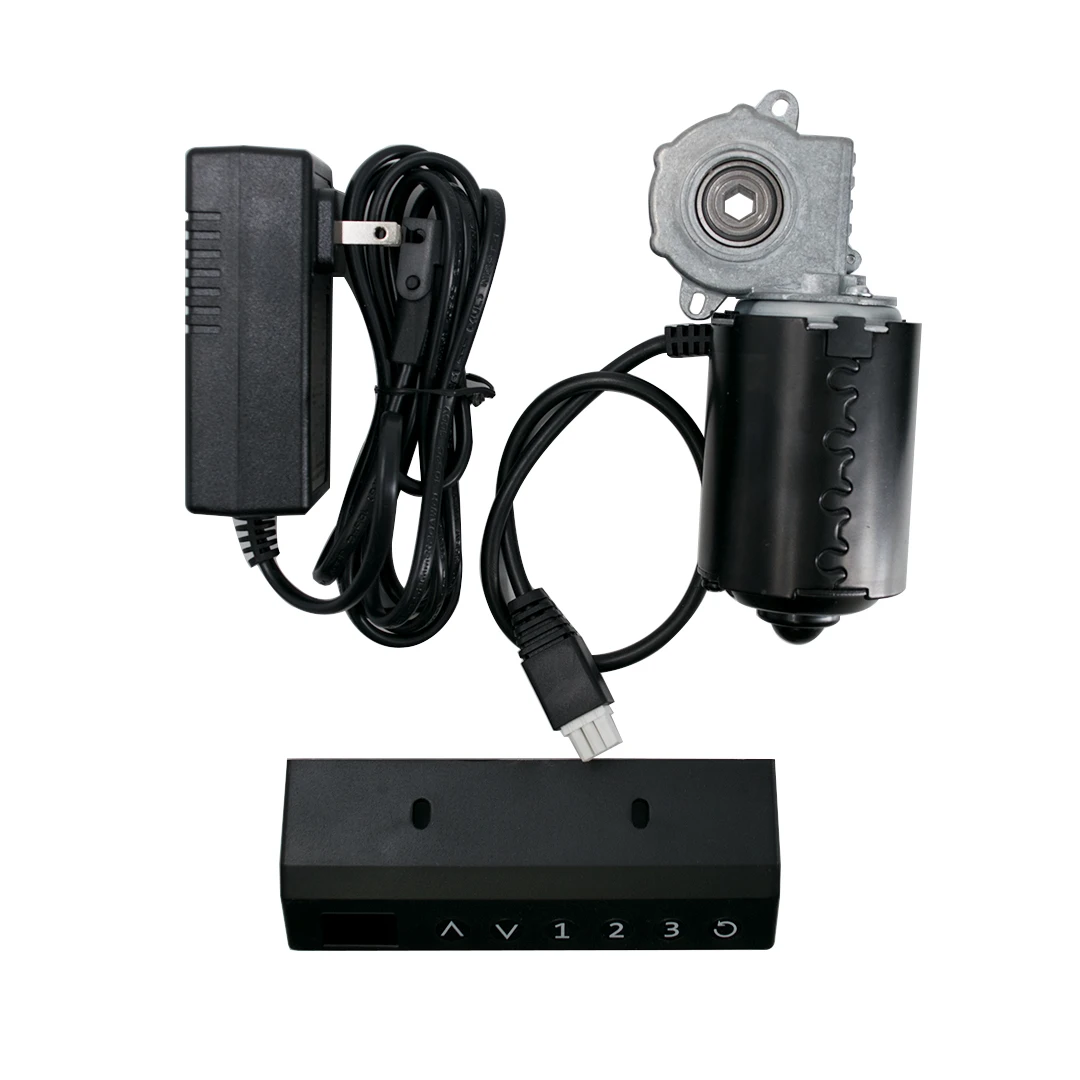 

Электрические подъемники, настольные наборы управления, одиночный двигатель, регулируемая высота, ручное управление, максимальная нагрузка 60 кг