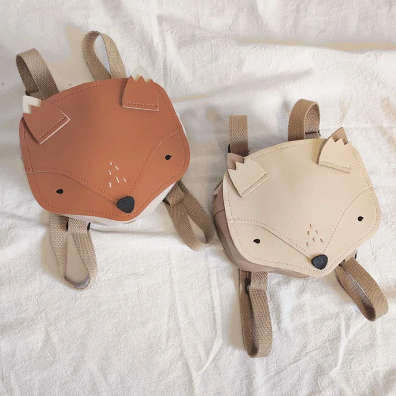 Детский Рюкзак Школьная Сумка Для Детского Сада Искусственная Кожа