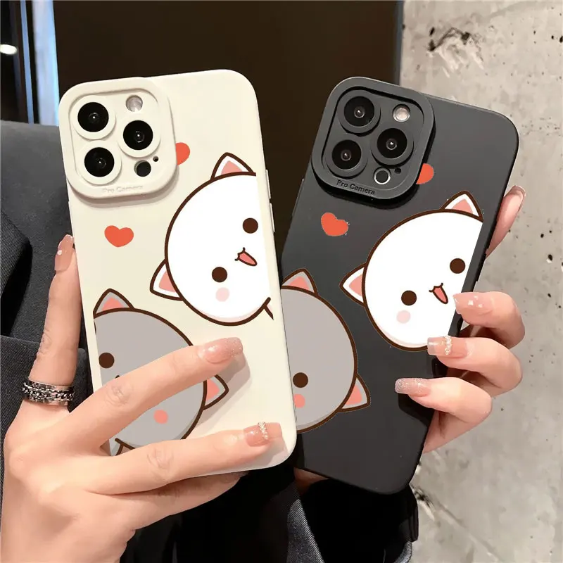 

Lovely Interesting Cartoon Cat Paw Phone Case For Iphone 14 13 12 11 Pro Max XS XR X 7 8 14 Plus SE 2020 Soft Silicon Back Cover