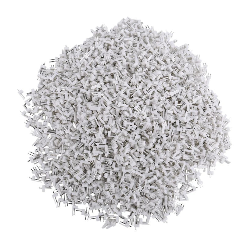 

LUDA 2000Pcs XH2.54 2.54Mm Pitch Pin Header JST Wire Connectors Adaptor XH 2.54Mm Spacing Connector